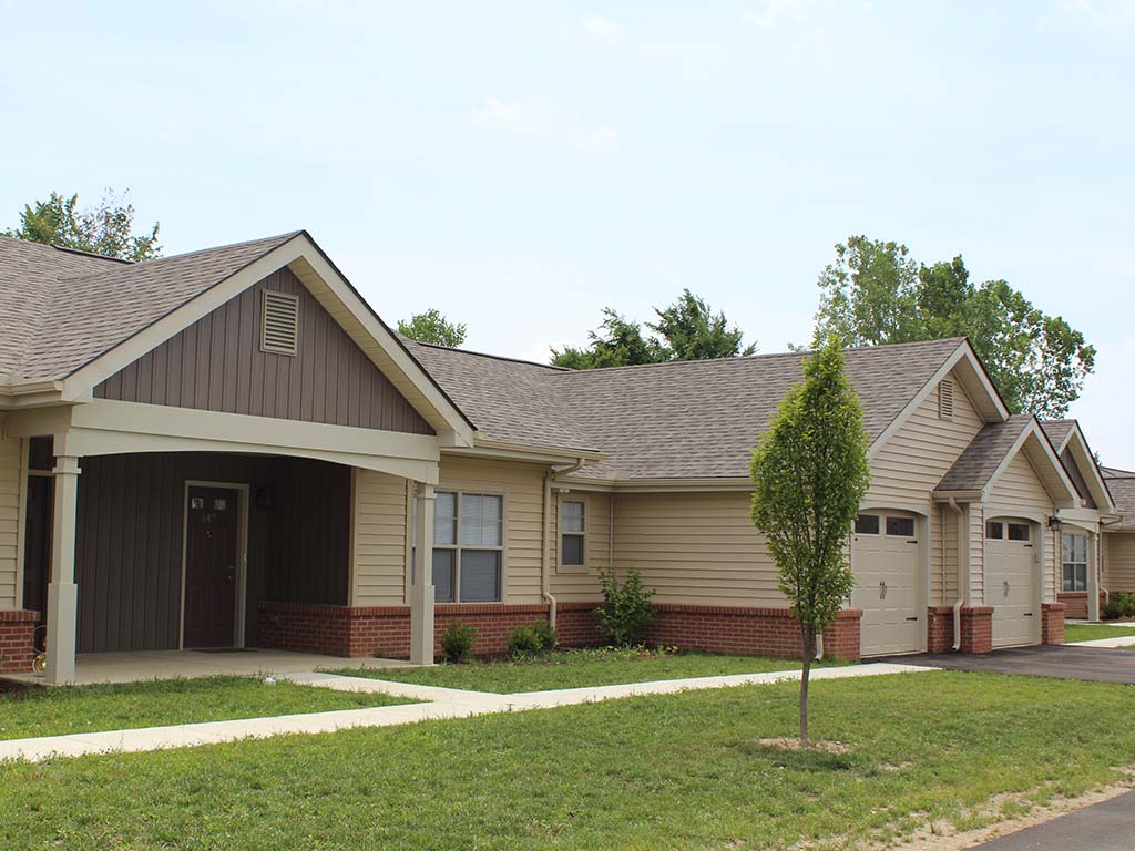 Exterior of Hopewell Cottages