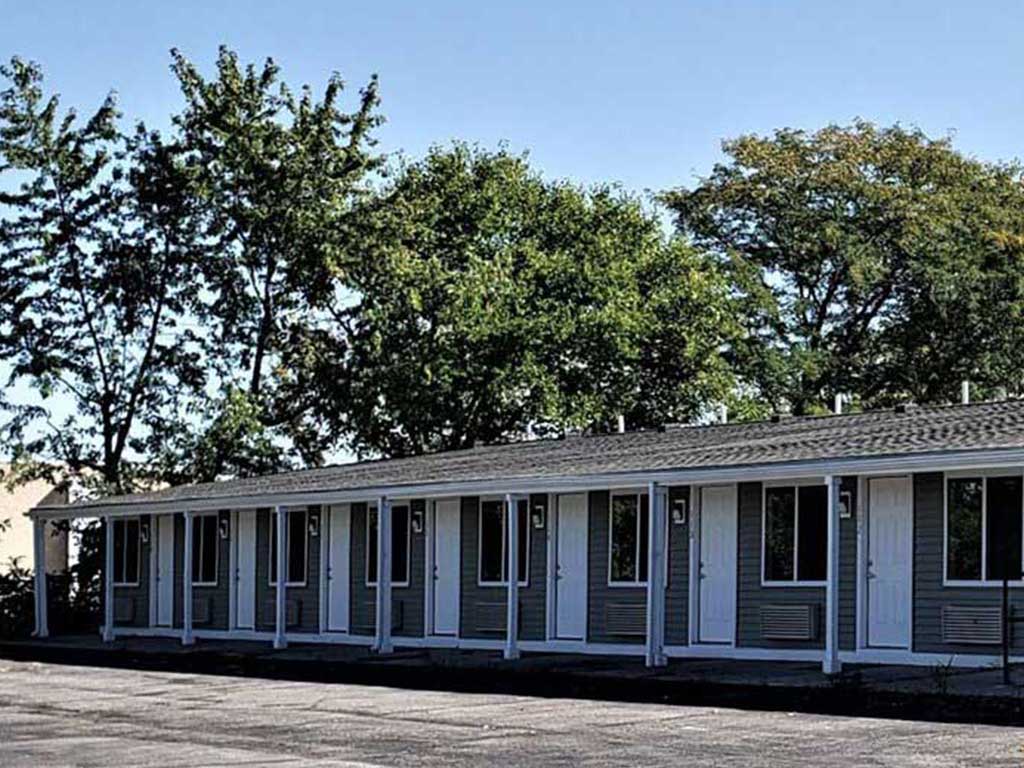 Carol Stewart Village building exterior