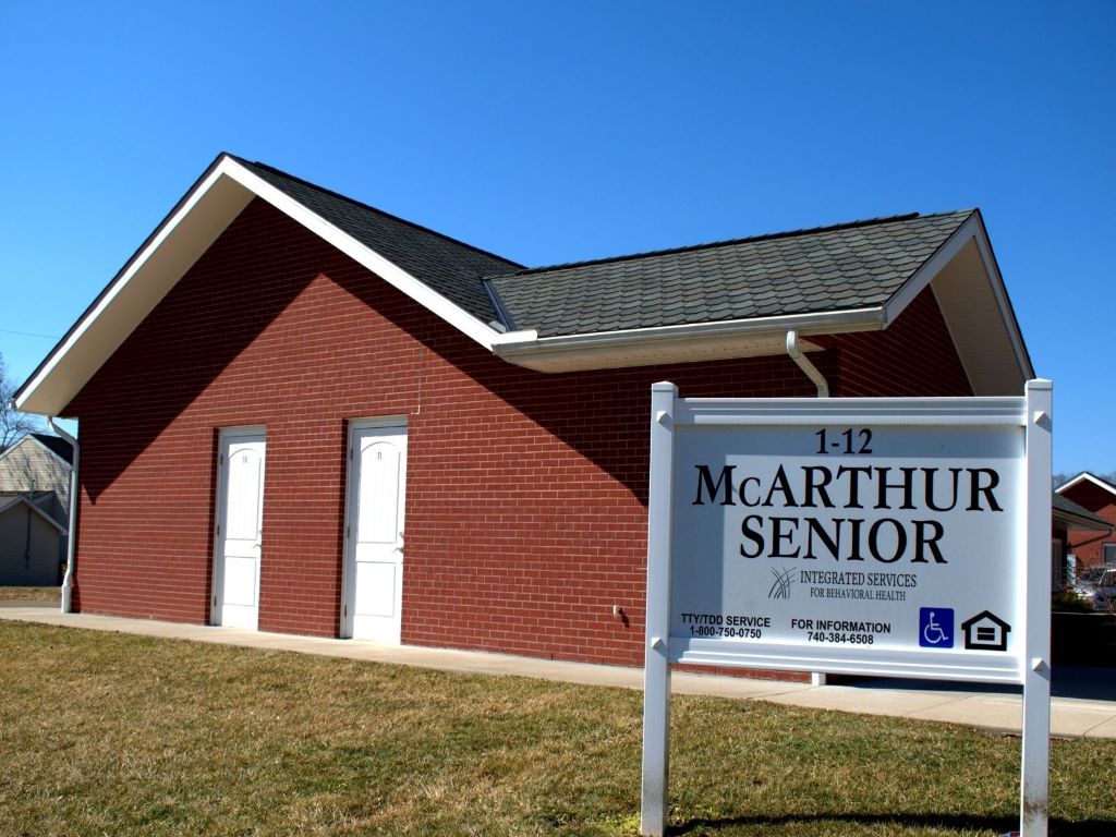 Exterior of McArthur Senior