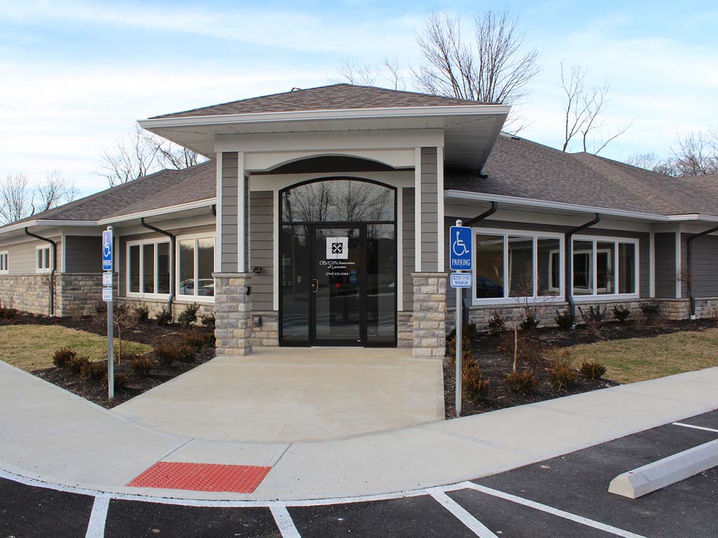 Exterior of  OBGYN Associates of Lancaster, Inc.