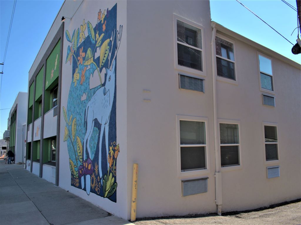 Exterior of Carpenter Hall