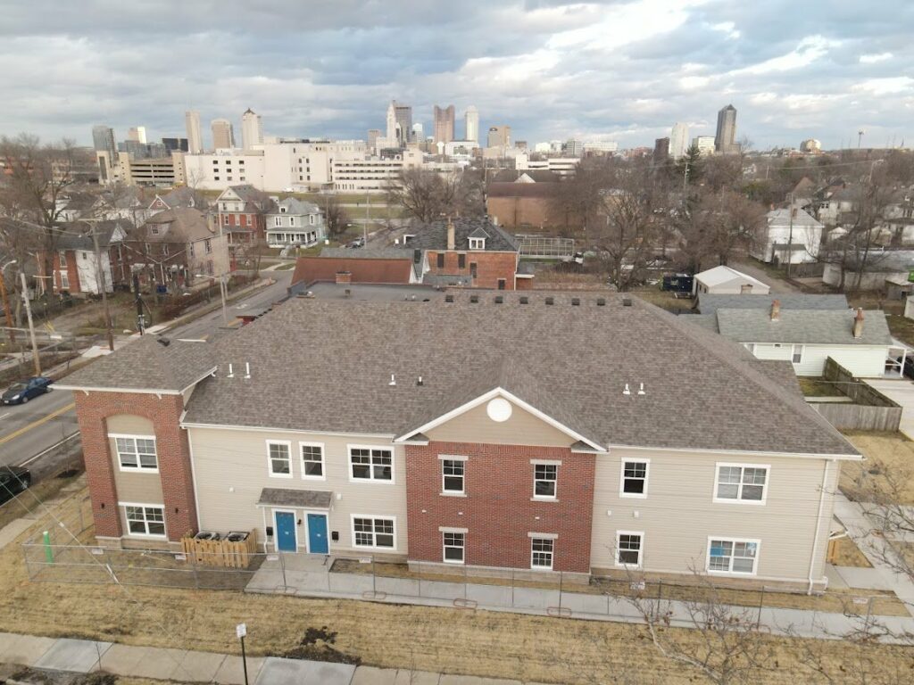 Exterior of Apartment Building in Columbus, OH